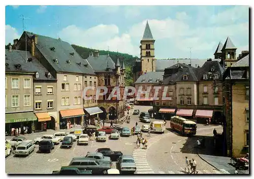 Cartes postales moderne Echternach Place du Marche