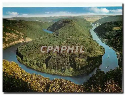 Cartes postales moderne Saarschleife