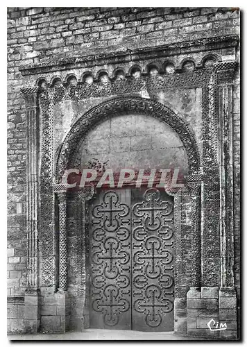 Cartes postales moderne Paray-le-Monial Porte Romane