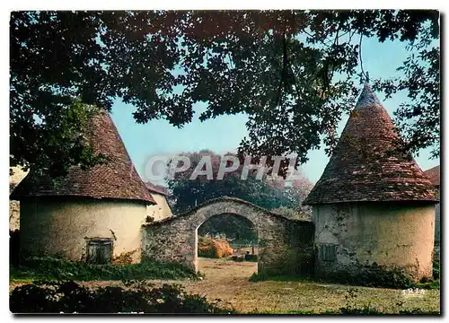 Moderne Karte Chateaux en Limousin Brignac