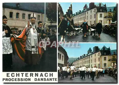 Cartes postales moderne Echternach Procession Dansante