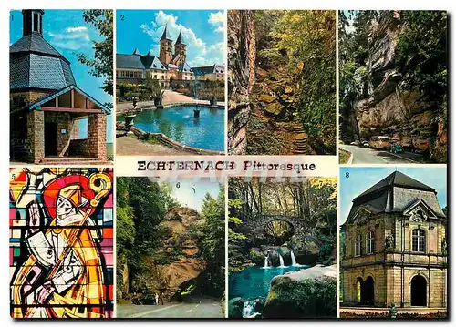 Cartes postales moderne Echternach Pittoresque