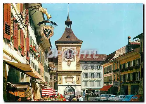 Cartes postales moderne Morat Porte de Berne