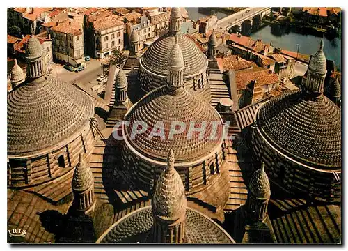 Cartes postales moderne Perigueux La Basilique Saint-Front les cinq coupoles style roman-byzantin