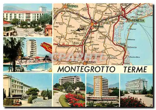 Cartes postales moderne Montegrotto Terme