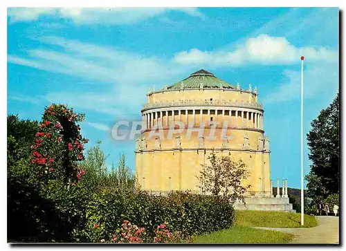 Moderne Karte Befreiungshalle bei Kehlheim