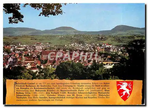 Cartes postales moderne Jahre Stadt Schwaebisch Gmuend