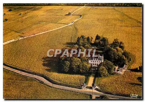 Moderne Karte La Prestigieuse Bourgogne Le Chateau de Pommard et son Clos de 21 hectares fonde en 1726