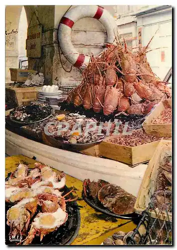 Cartes postales moderne Les Delices de la Mer