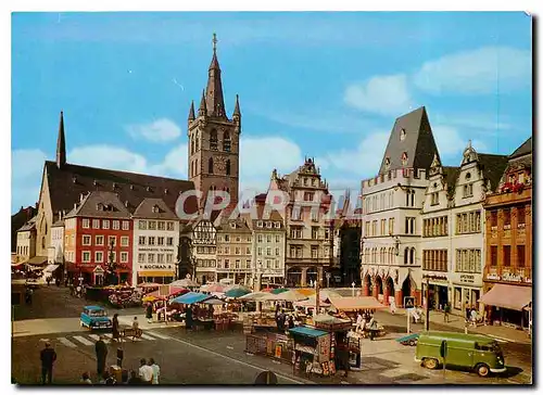 Cartes postales moderne Trier/Mosel - Hauptmarkt