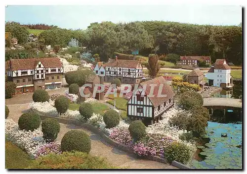 Cartes postales moderne Hopshire Village Centre Southsea Model Village