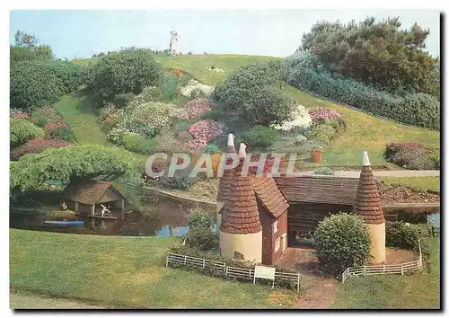 Cartes postales moderne Oasthouse and Windmill Southsea Model Village