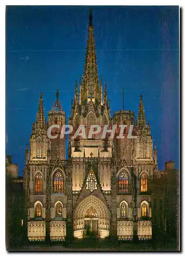 Cartes postales moderne Barcelona La Catedral