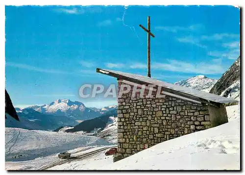 Cartes postales moderne Le Col de la Colombiere alt. 1618m