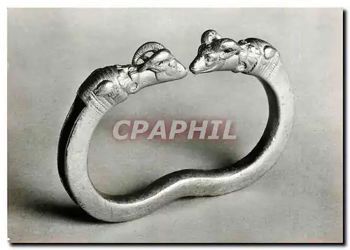 Cartes postales moderne Karlsruhe Badisches Landesmuseum Achaemenidischer Goldarmreif