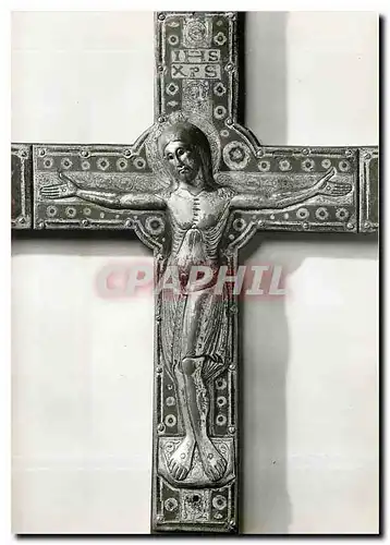 Cartes postales moderne Karlsruhe Badisches Landesmuseum Kruzifix