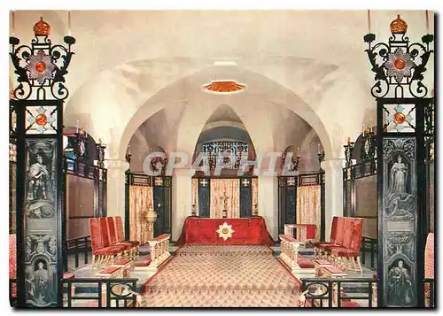 Cartes postales moderne St. Paul's Cathedral the O.B.E. Chapel