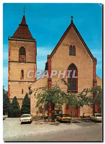 Cartes postales moderne Kath. Stadtkirche St. Martin Staufen/Breisgau