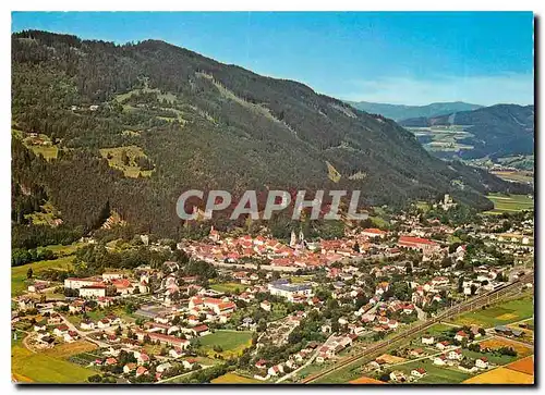 Moderne Karte Freisach Seehoehe 636m Kaerten - Austria