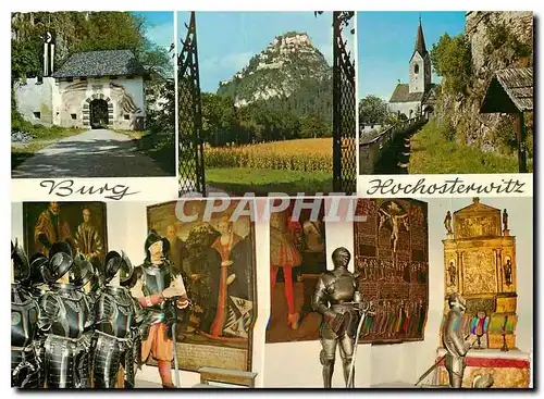 Cartes postales moderne Burg Hochosterwitz
