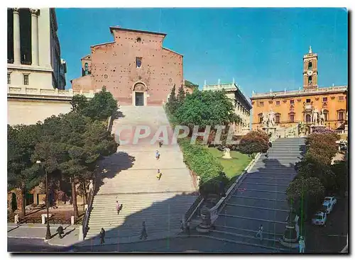 Cartes postales moderne Roma - S. Maria in Aracoeli Exterior (sgl. XIIII)