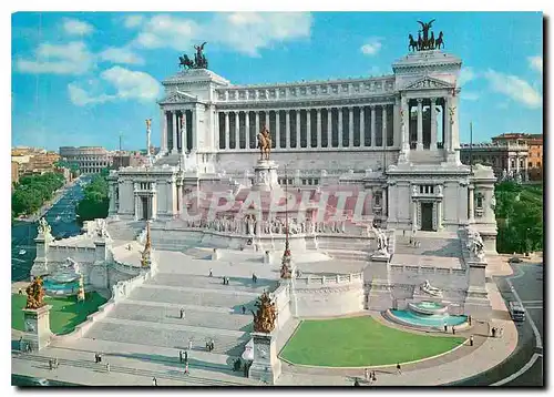 Cartes postales moderne Roma Altar of the Nation