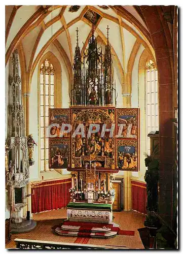 Cartes postales moderne Wallfahrtskirche Heiligenblut Gotischer Hochaltar von Michael Pacher anno 1475