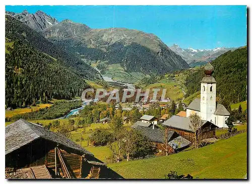 Moderne Karte Doellach im Moelltal 1024m Kaernten