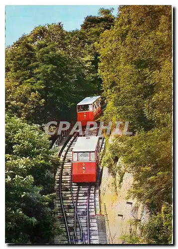 Cartes postales moderne Graz Steiermark Schlafibergbahn