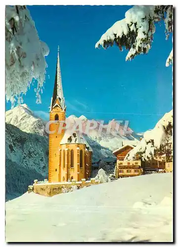 Cartes postales moderne Wintersportplatz und Hoehenluftkurort Heiligenblut 1301m am Grossglockner