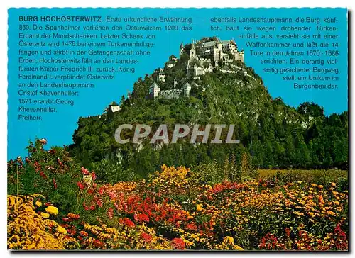 Cartes postales moderne Burg Hochosterwitz