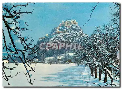 Cartes postales moderne Burg Hochosterwitz Kaernten Austria