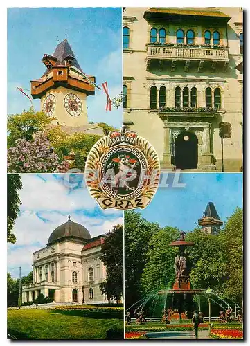 Cartes postales moderne Graz Steiermark