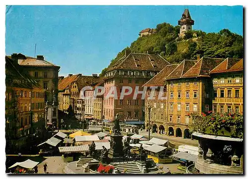 Cartes postales moderne Graz Steiermark Hauptplatz