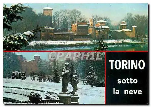 Cartes postales moderne Torino sotto la neve