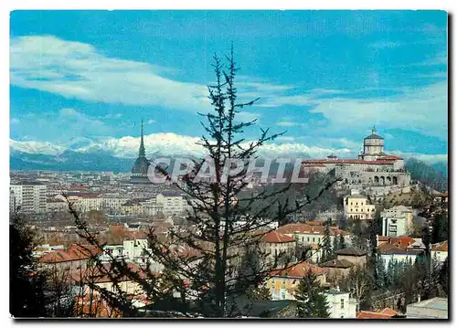 Cartes postales moderne Torino Vue generale