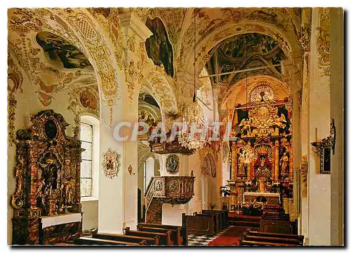 Cartes postales moderne Stiftskirche Ossiach Fromiller Fresken