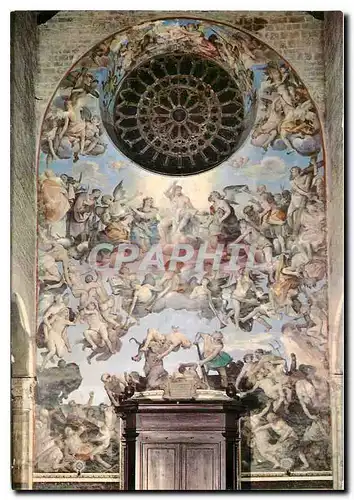 Cartes postales moderne Todi Cattedrale - Giudizio Universale