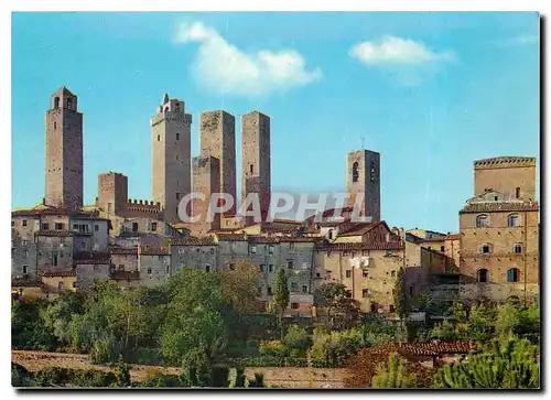 Cartes postales moderne Citta di S. Gimignano (siena) Panorama