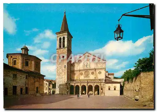 Cartes postales moderne Spoleto Il Duomo