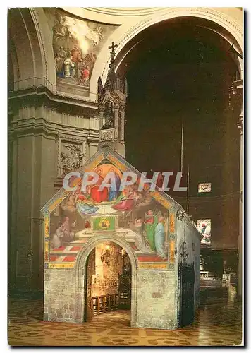 Cartes postales moderne Assisi Basilica di S. Maria degli Angeli. Porziuncola