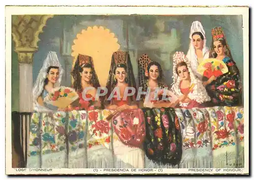 Cartes postales moderne Presidency of Honour