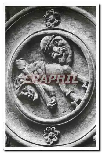 Cartes postales moderne Travail de bois