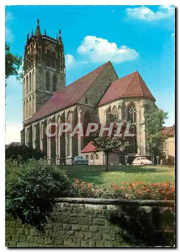 Cartes postales moderne Muenster i. W. Ueberwasserkirche