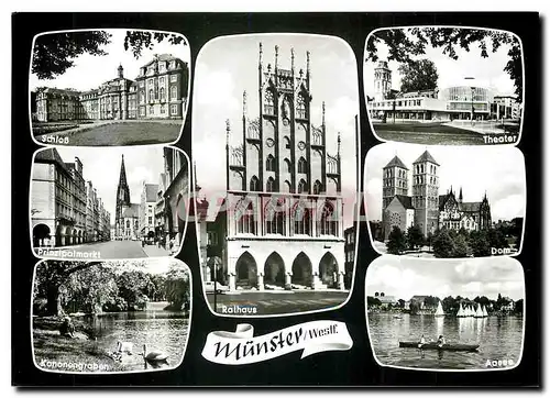 Cartes postales moderne Muenster/Westf