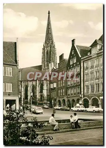 Cartes postales moderne Muenster/Westf. Roggenmarkt/Drubbel