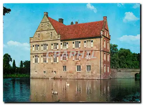 Cartes postales moderne Burg Huelshoff bei Muenster i. Westf.