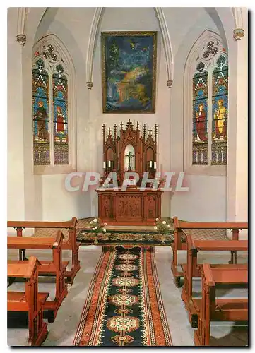 Cartes postales moderne Kapelle Burg Huelshoff bei Roxel in Westfalen