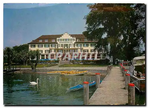 Cartes postales moderne Strandhotel Loechnerhaus Insel Reichenau / Bodensee