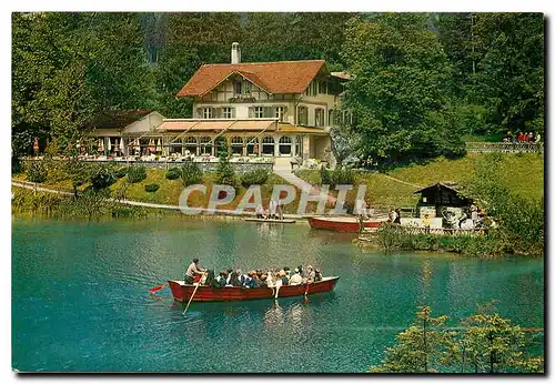 Cartes postales moderne Blausee